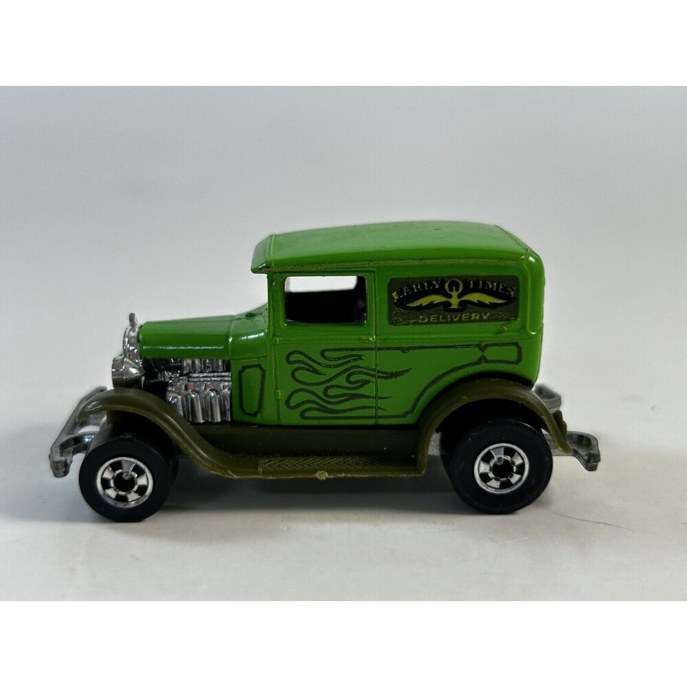 Hot Wheels Blackwalls A OK Early Times Delivery Green Hong Kong xploraf